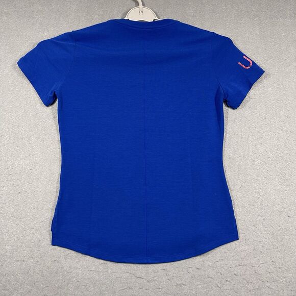 Nike Team USA Olympic Womens Shirt Small Blue Slim Fit Tee Dri-FIT UPF 40+ - Picture 9 of 12